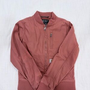 Carhartt Dusty Rose Bomber Jacket